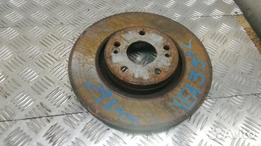 Диск тормозной передний renault laguna 2 (XEA33K60