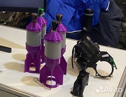 Изготовление систем сброса для дронов