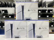 Новая Sony Playstation 5 Slim (CFI-2000A Дисковод)
