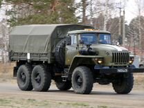 Тент на Урал 4320 военный