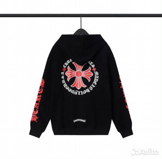 Chrome hearts худи