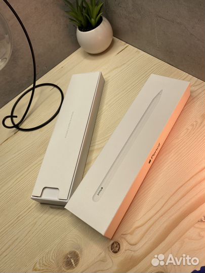 Стилус Apple Pencil (2 поколения)