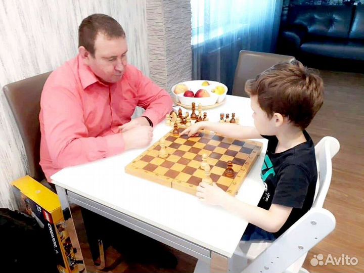 Тренер, педагог по шахматам, уроки шахмат онлайн