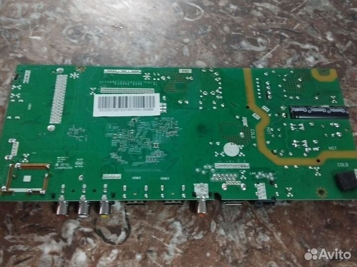 Плата аудио-видеоMSA3483-ZC01-01