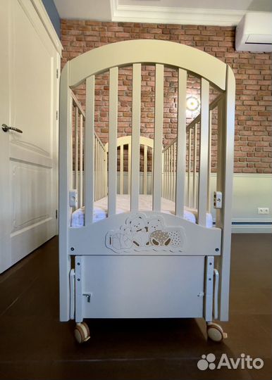 Детская кровать Nuovita Grano Swing