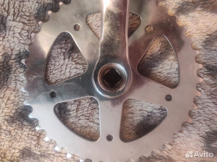 Каретка и шатуны