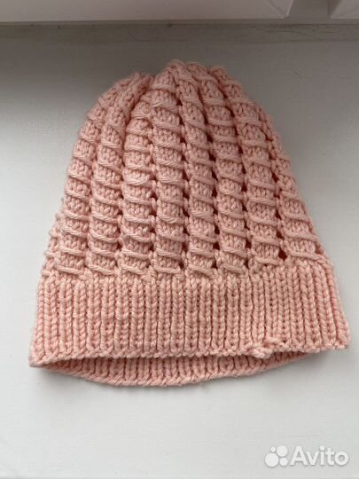 Вязаные детские шапки