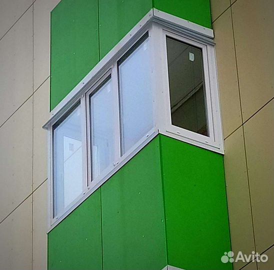 Балконы пвх