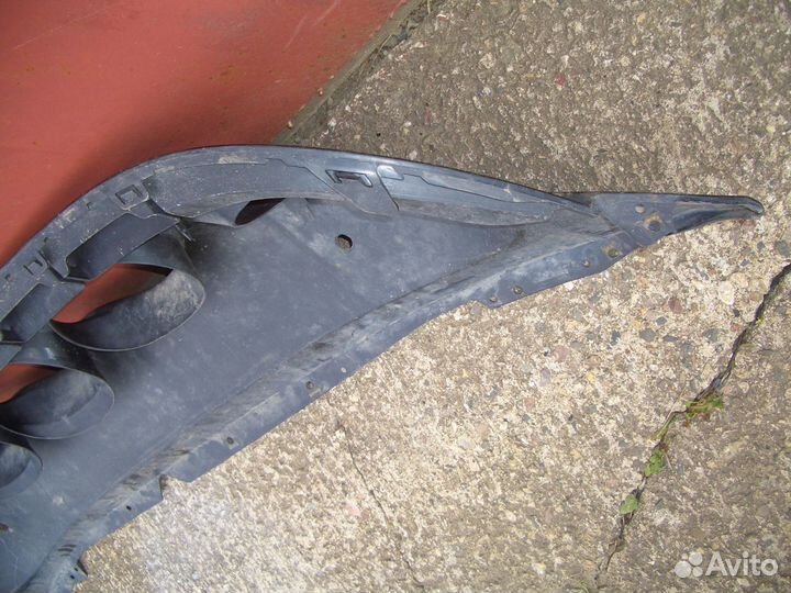 Бампер передний нижняя часть Ниссан Жук с10-14г