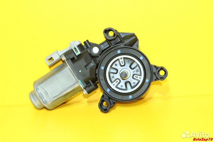 VW Polo MK5 Моторчик стеклоподъемника задней левой