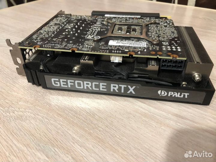 Видеокарта palit rtx 3050 StormX