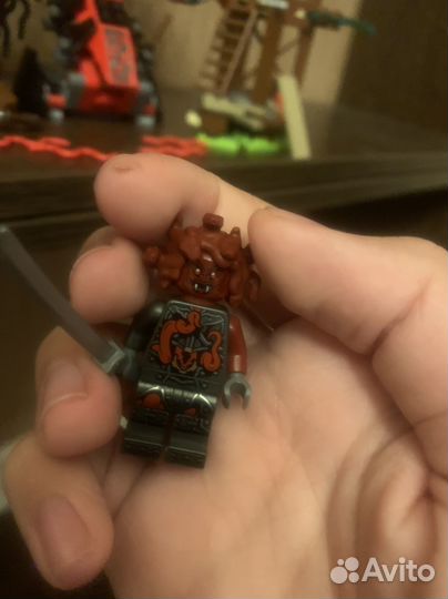 Lego ninjago njo301 general machia