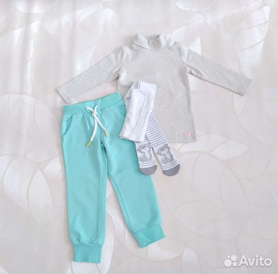 Вещи на малышку пакетом