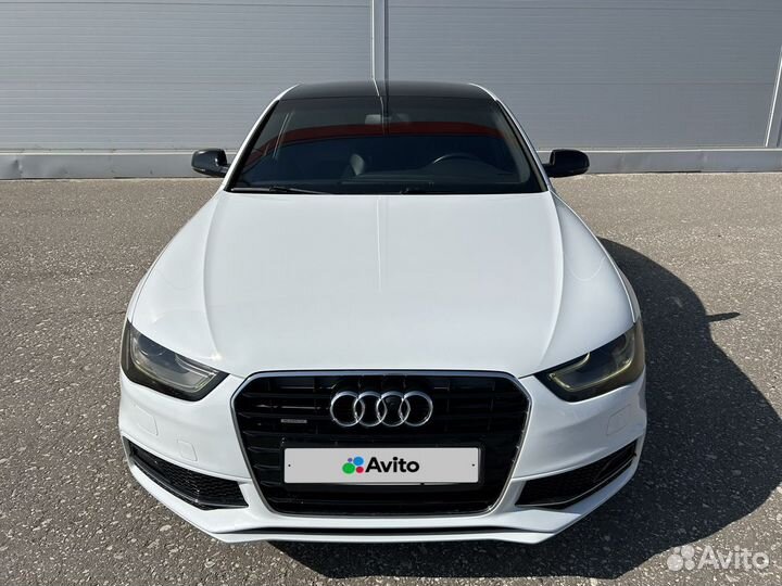 Audi A4 2.0 AMT, 2012, 160 000 км