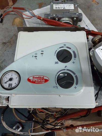 Клапан газовый к котлу,Fondifal