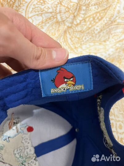Кепка, Бейсболка Angry Birds
