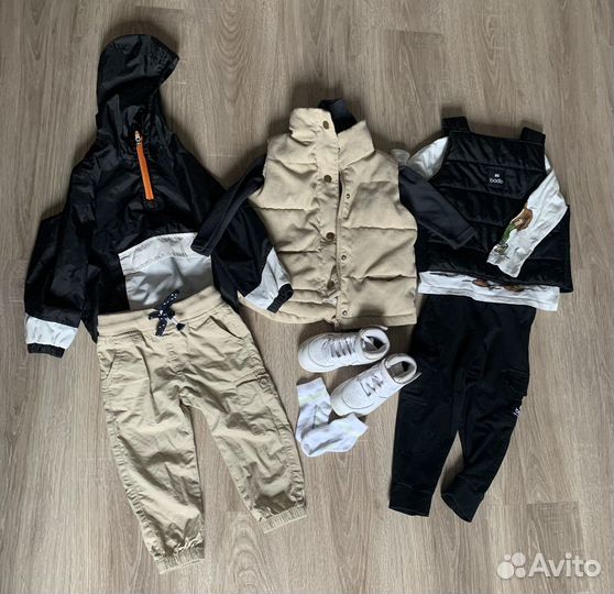 Пакет вещей для мальчика 92
