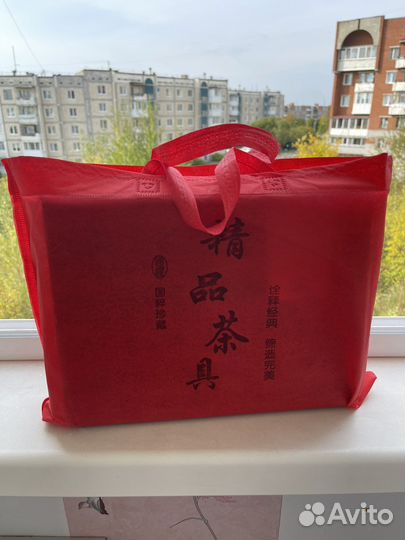 Чайный набор глиняный