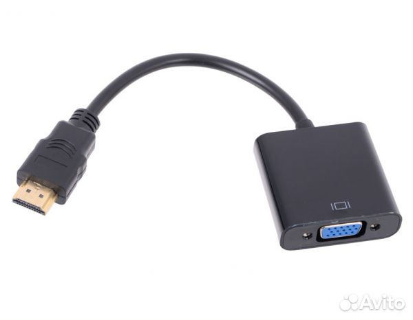 Переходник с hdmi на vga