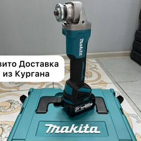 Аккумуляторная болгарка Makita 125мм (Арт.38765)