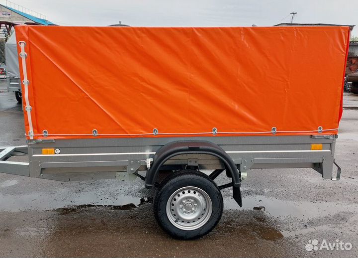 Прицеп легковой оцинкованный 2.5х1.4х1.0 R13