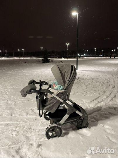 Коляска stokke 2 в 1