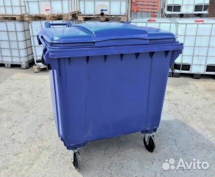 Пластиковый контейнер 770л. Арт. 0165