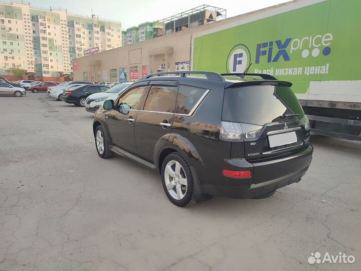 Mitsubishi Outlander 2.4 CVT, 2008, 205 000 км