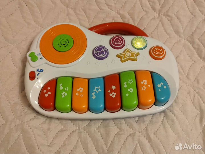 Пианино детское игрушечное