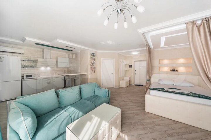 Квартира-студия, 48,2 м², 9/16 эт.