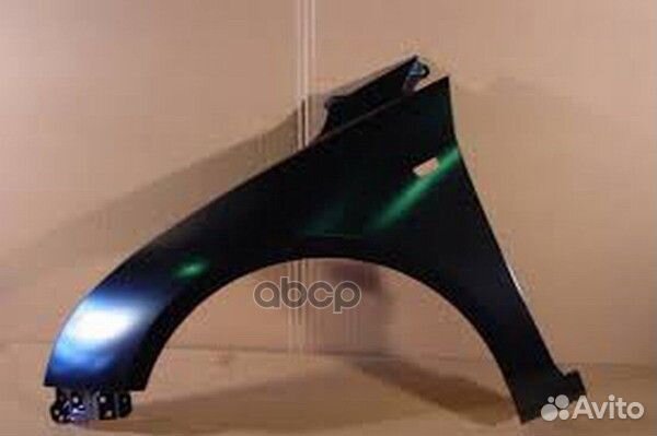 Крыло с отв. Chevrolet Cruze 09-15 Левое (GD99D