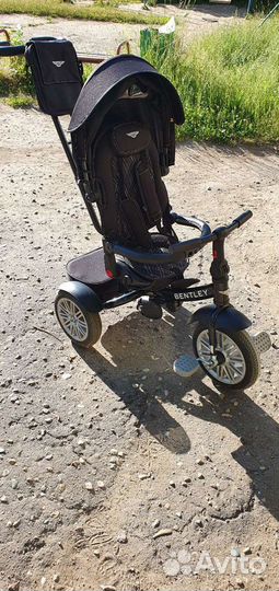 Трехколесный велосипед bentley