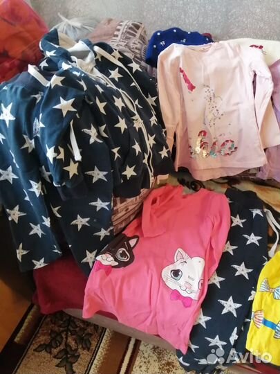 Детские вещи пакетом для девочек 116
