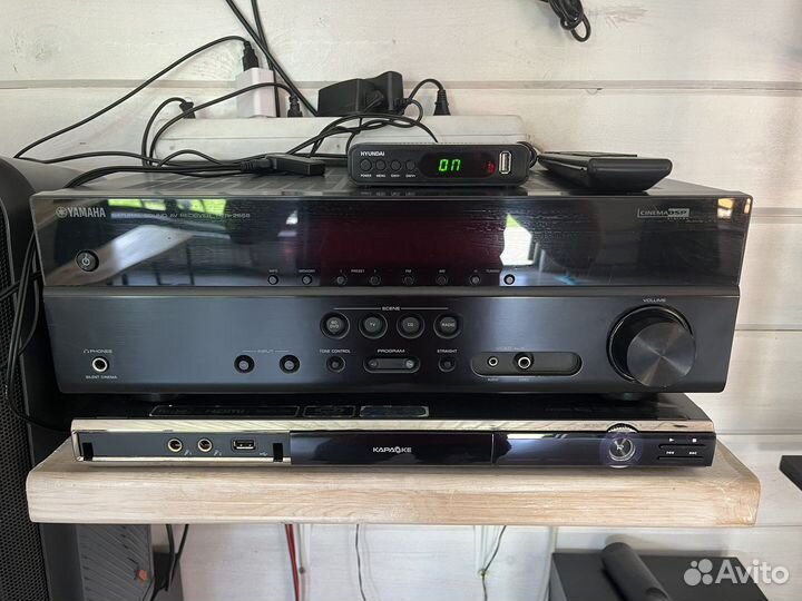 Ресивер с колонками