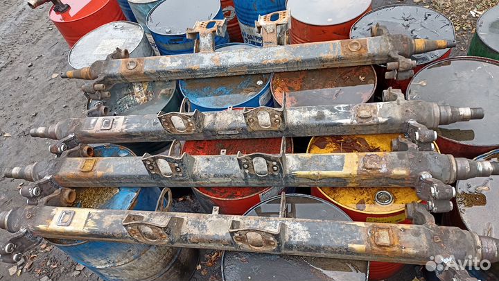 Ремонт сломанной оси бпв в Брянске