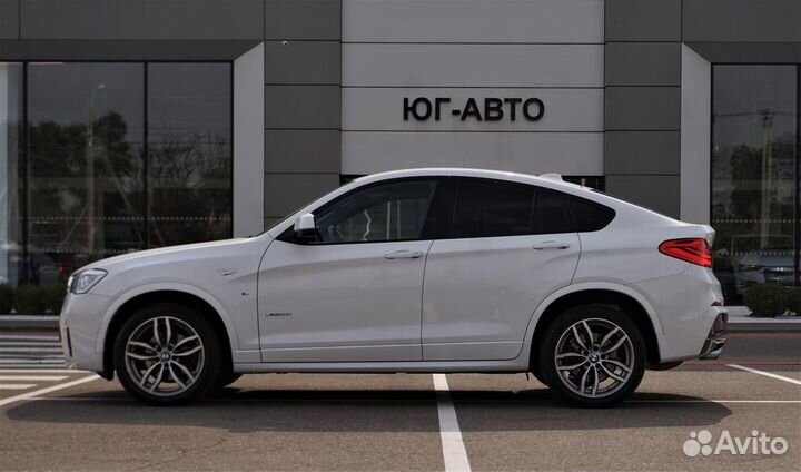 BMW X4, 2014