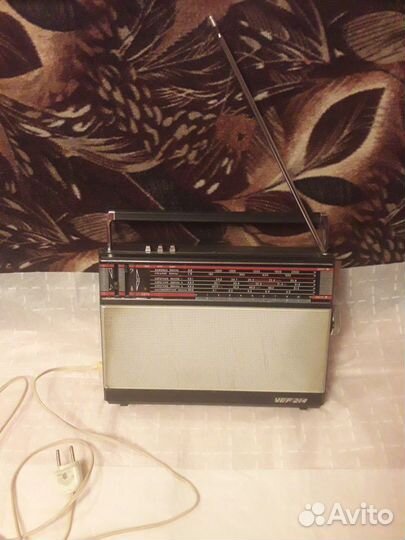 Радиоприемник VEF 214 СССР