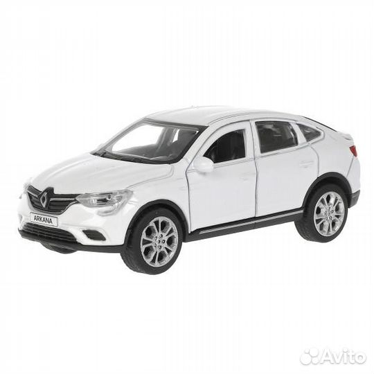 Машина Технопарк металл Renault Arkana 12 см двери