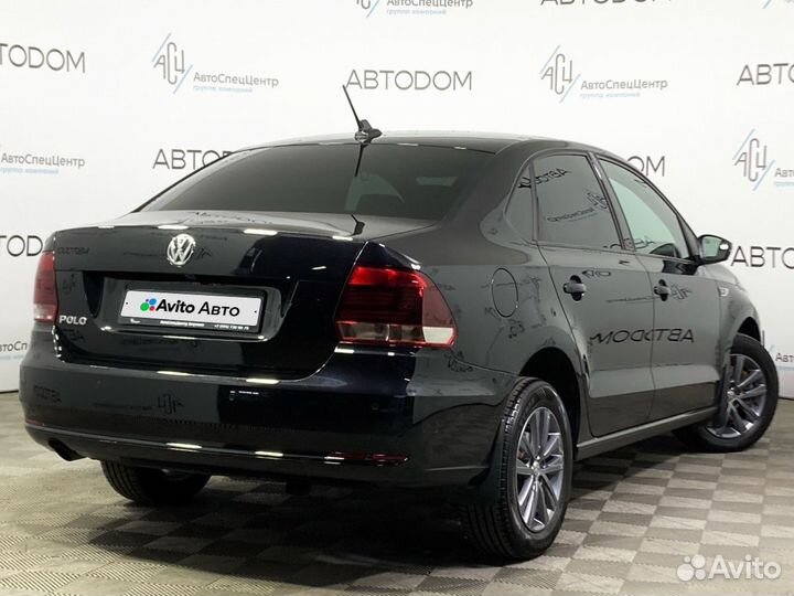 Volkswagen Polo 1.6 AT, 2019, 120 731 км