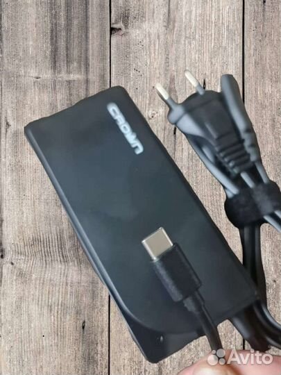 Блок для ноутбуков с USB Type C. 65w новый
