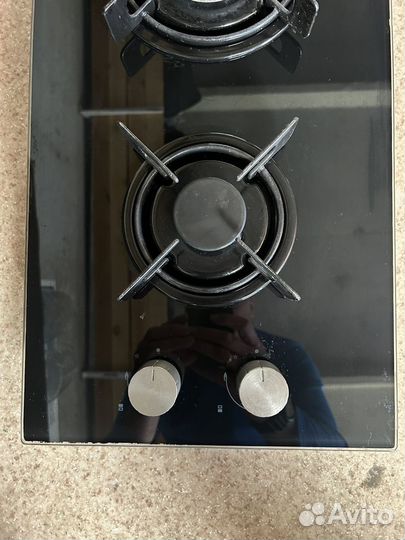 Газовая варочная панель 2 конфорки