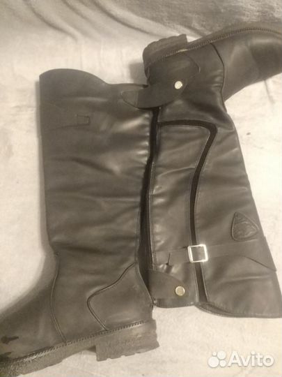 Сапоги для конного спорта 38