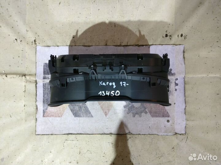 Шкода Карок 2017- Панель приборов 13450