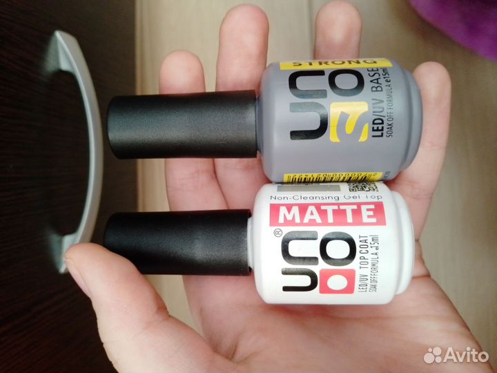 База и топ для ногтей