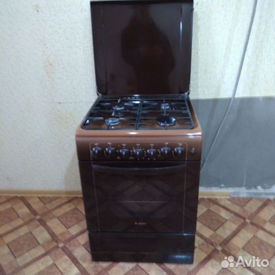 Газовая плита гефест бу с электродуховкой