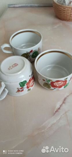 Сервизы чайные, кофейные