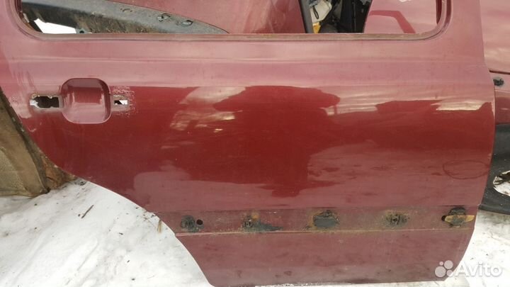 Дверь задняя правая фольксваген гольф 3 венто golf