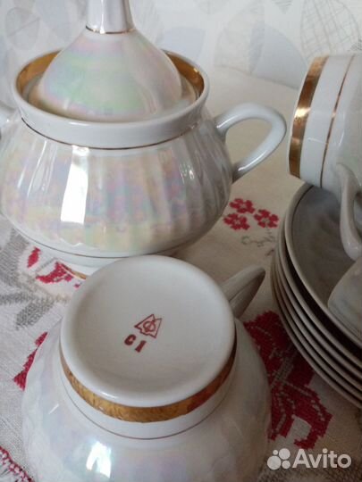 Чайный набор СССР