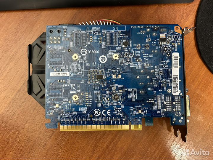 Видеокарта gtx750oc 2gb