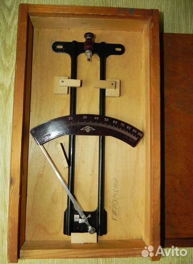 Волосяной Гигрометр 1956 г. гугмс змд Рига